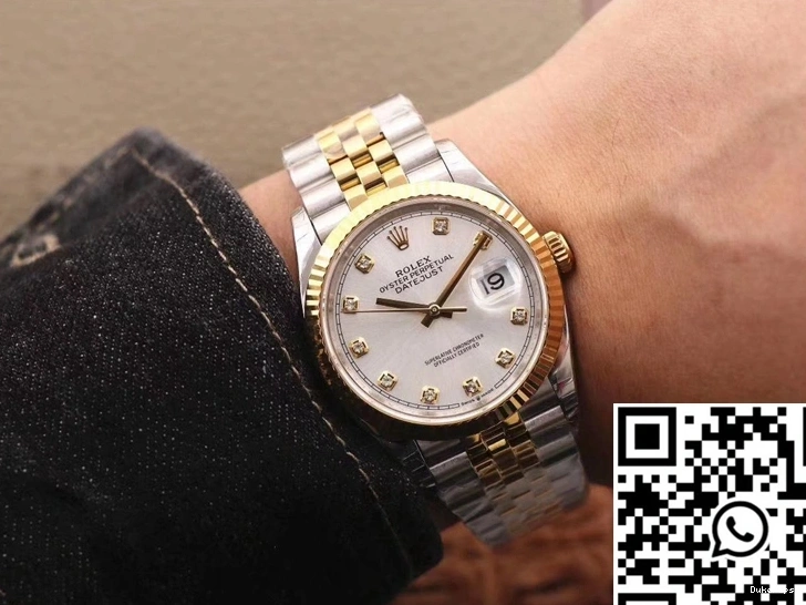Factory EW Rolex 126233 White Datejust Dial 0515